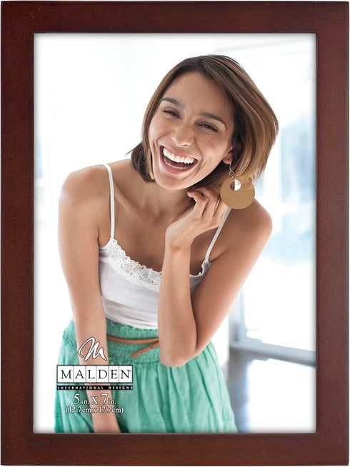 5X7 DARK WALNUT FRAME